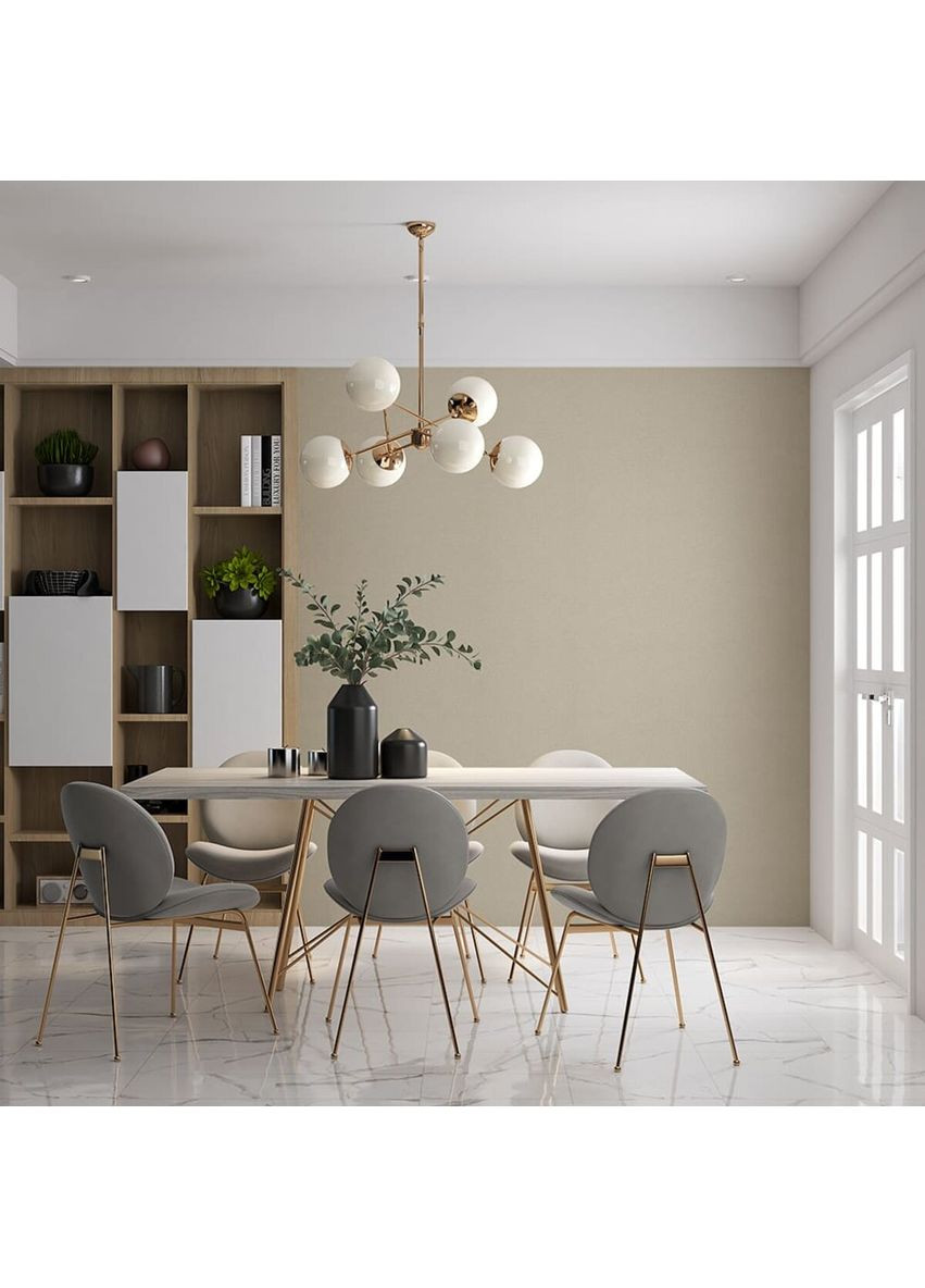 Самоклеюча вініловая плитка в рулоні 600х3000х2мм Бежеве полотно Мат SW-00002036 Sticker Wall (362114779)