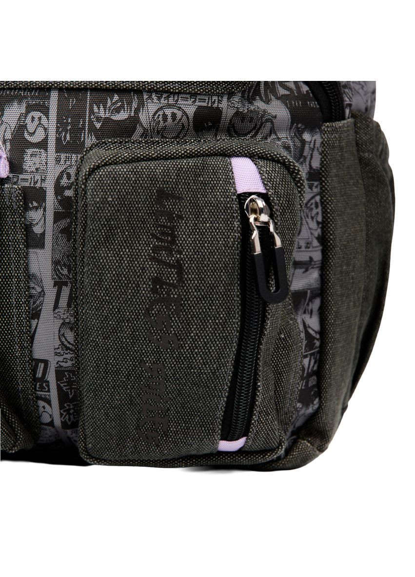 Рюкзак шкільний TS-43 Anime Smiley World 43х30х16 см Різнокольоровий (559988) Yes (365290815)