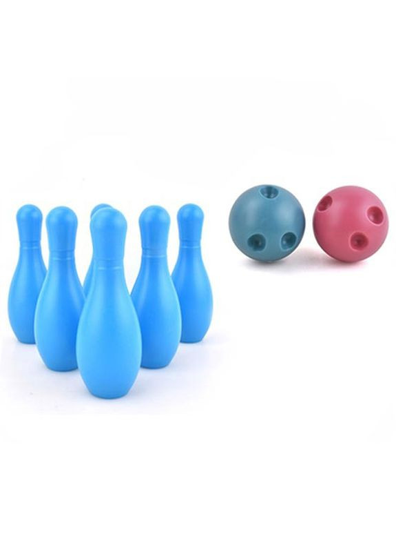Дитячий іграшковий Боулінг 312-10, 6 кеглів, 2 м'ячі Bambi (334341213)