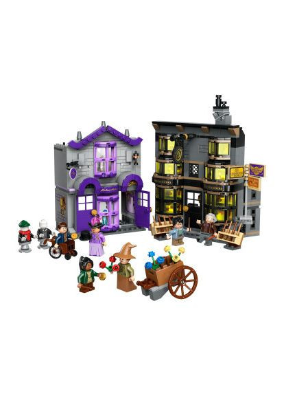 Конструктор Harry Potter Крамниці Олівандера й мантій від Мадам Малкін (76439) Lego Harry Potter Крамниці Олівандера й мантій від Мада (366698226)