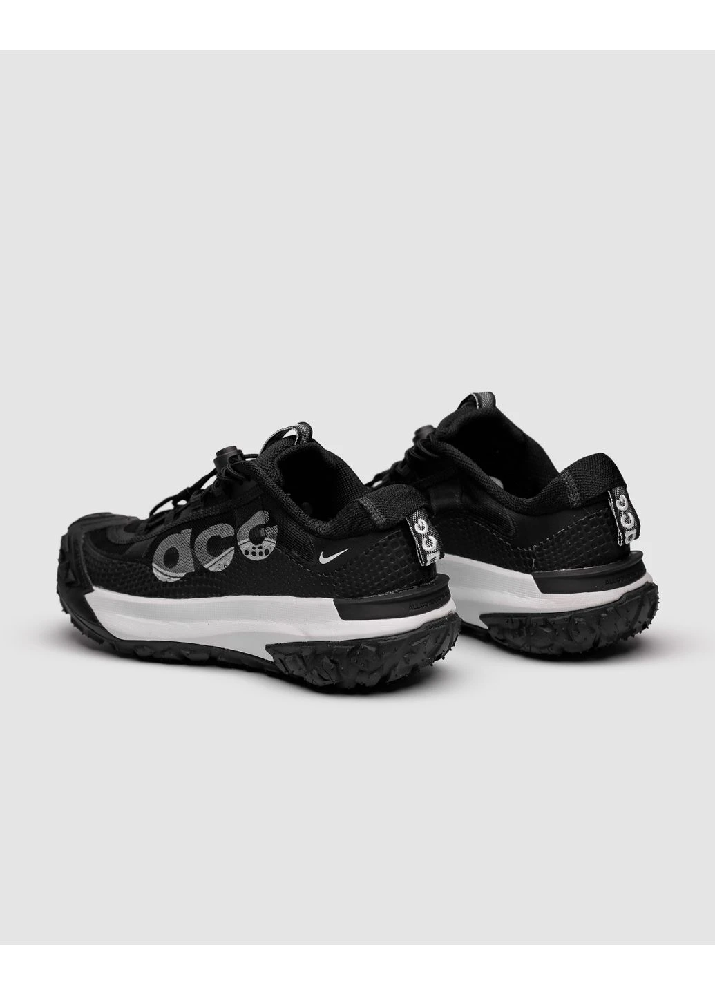 КРОСІВКИ ЖІНОЧІ NIKE ACG MOUNTAIN FLY 2 LOW BLACK / WHITE НАЙК АСЖ МАУНС ФЛАЙ No Brand чорні демісезони (368858178)