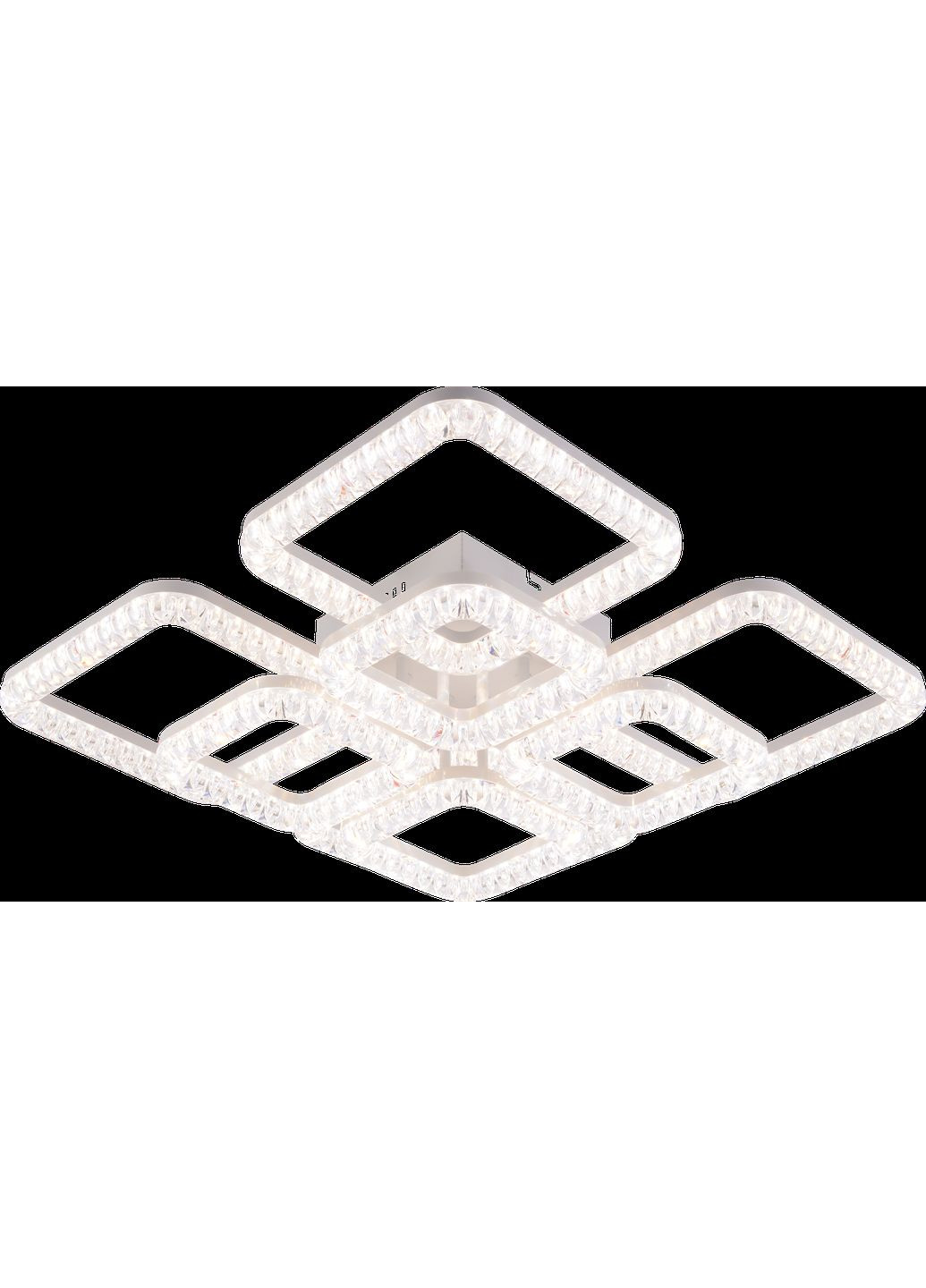 Люстра світлодіодна IS LI9848C-4+4B WH Valeso (372505327)