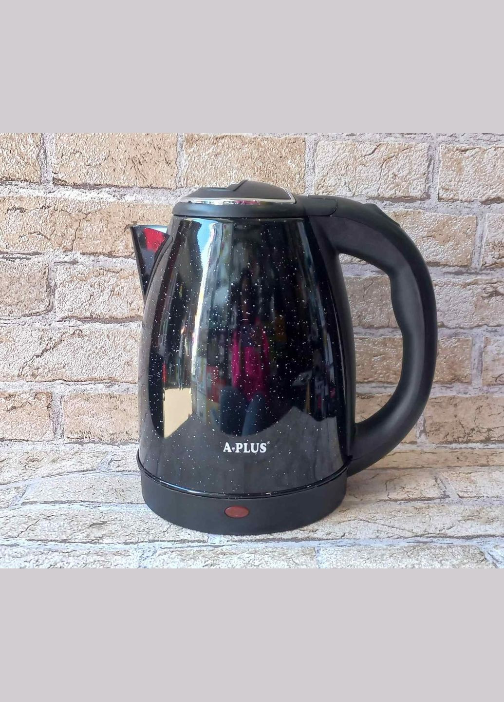 Чайник электрический 2.0л из нержавеющей стали 1697 A-Plus (293850802)