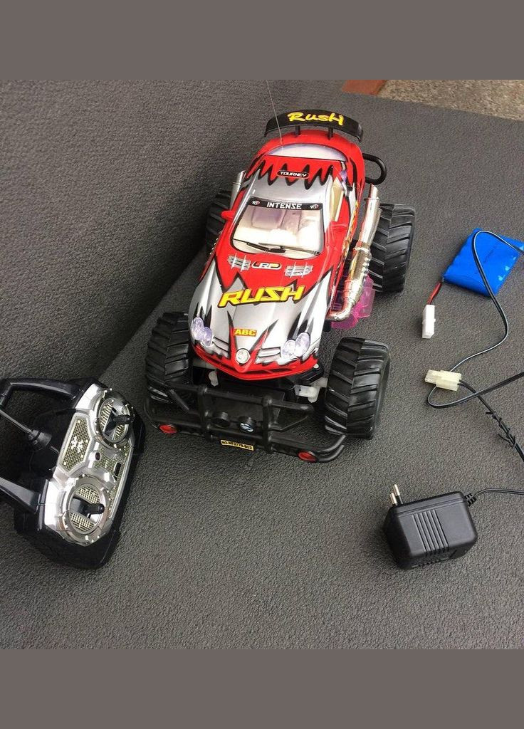 Джип на радіокеруванні wf3778-b03 No Brand (301648787)