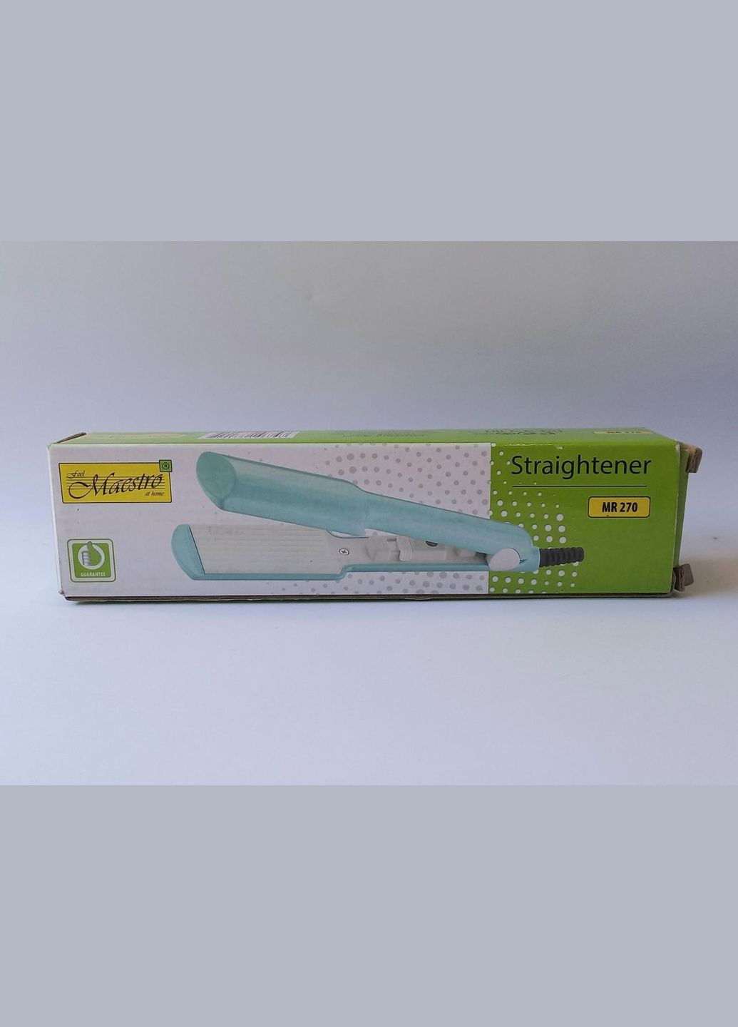 Щипцигофре для волос MR-270 Maestro (300001186)