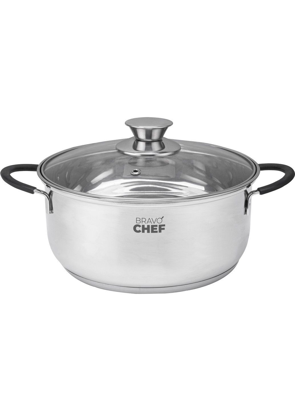 Каструля Safran (5.0 л) 24 см BC-2014-24 Bravo Chef (373414742)