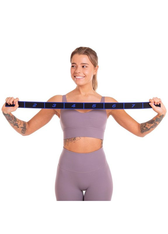 Стрічка еластична з петлями для розтяжки стрічковий еспандер Elastiband FI 1719 Record (363023544)