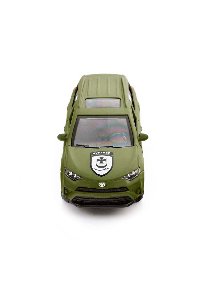 Автомодель Шевроны Героев Toyota Pav4 Ураган () TechnoDrive KM6198 (328394907)