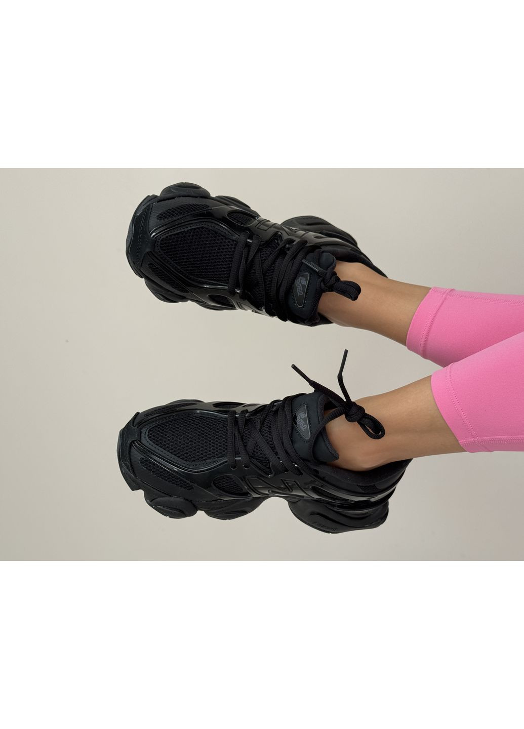 Кросівки жіночі і чоловічі New Balance 9060 Black | Нью Беланс 9060 чорні No Brand чорні демісезони (366343491)