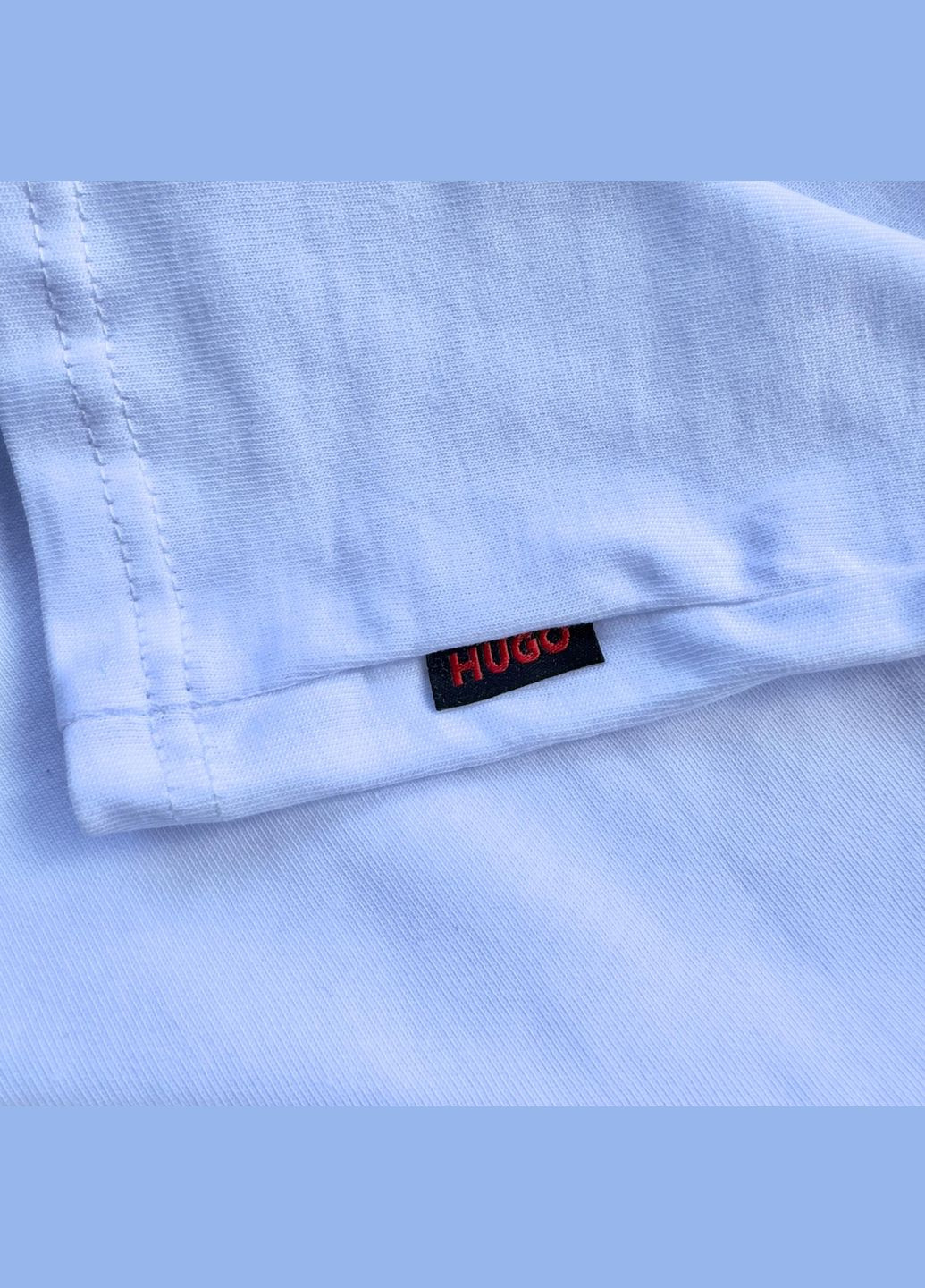 Комбінована футболка hg біла No Brand