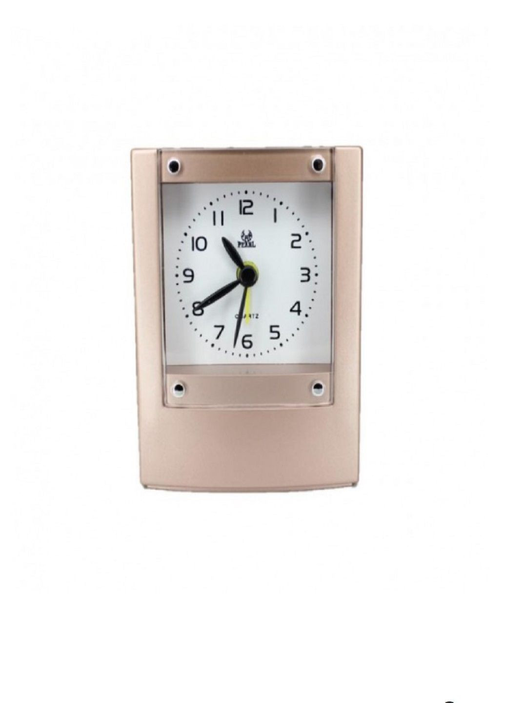 Годинник настільний 9,5х7,5см з будильником Pearl Bi Рожевий VTech (305327473)