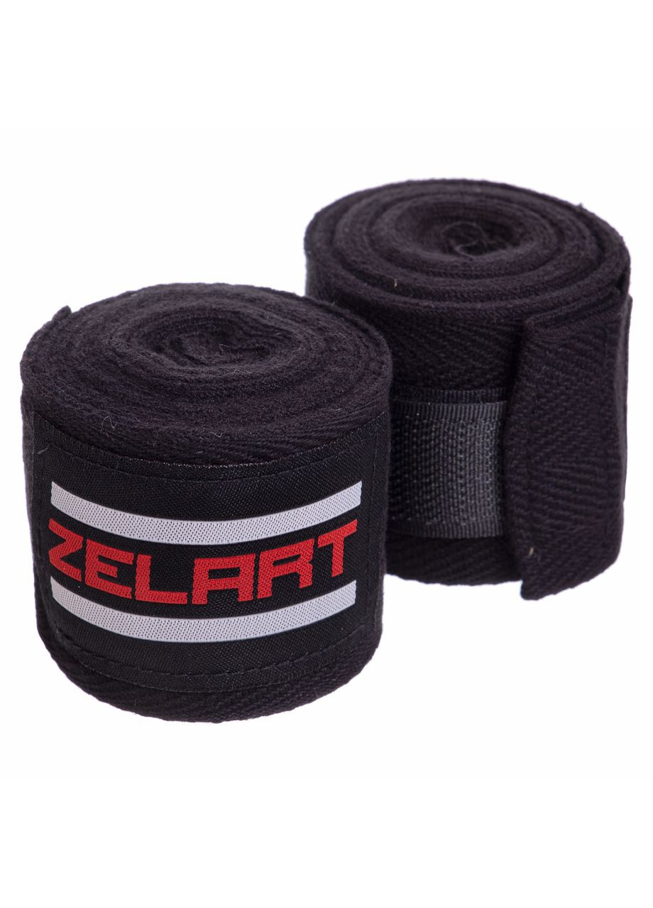 Бинты боксерские хлопок BO 2895 3м Zelart (363023594)