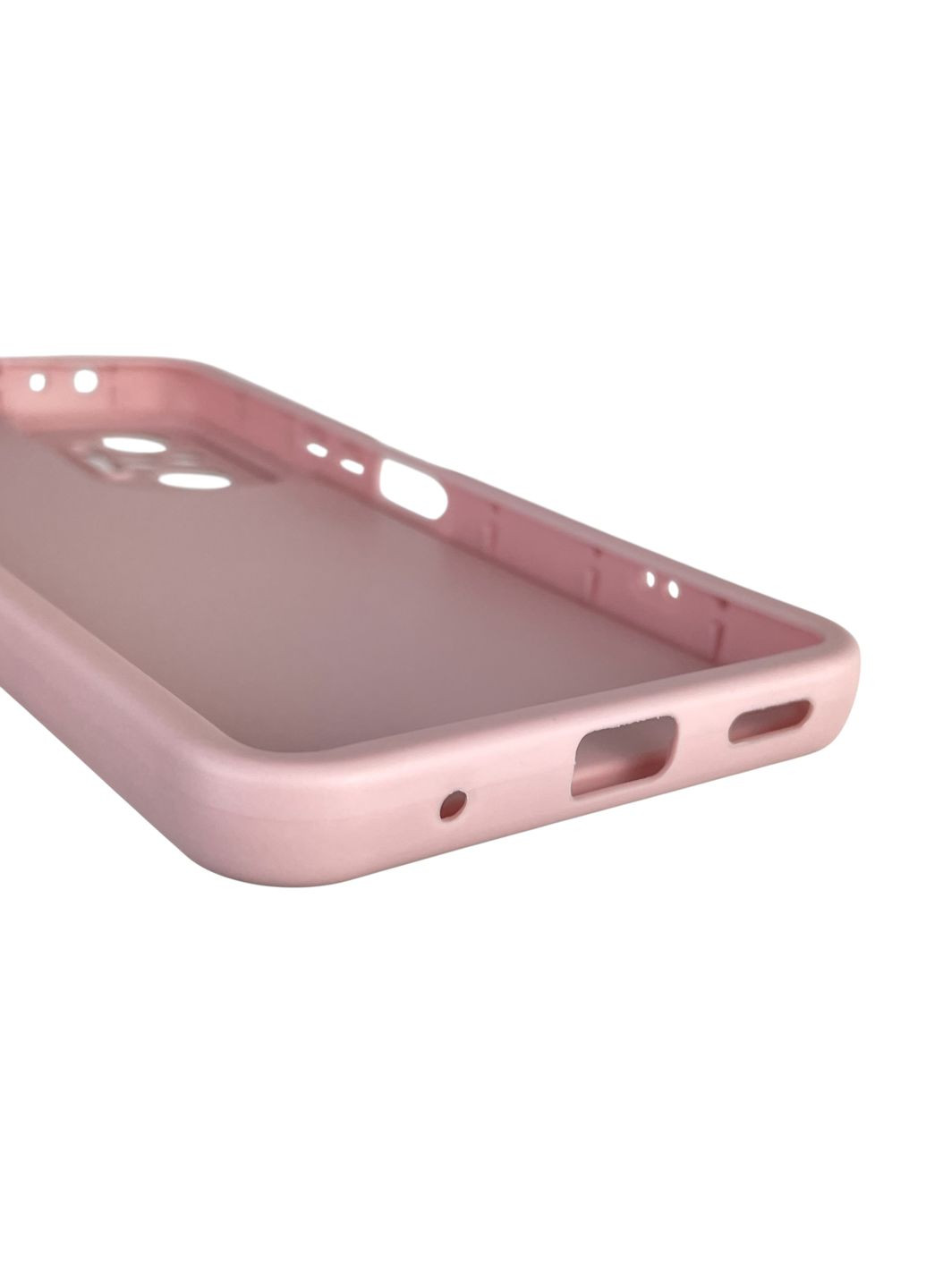 Чехол силиконовый Soft Touch с 3D принтом для Redmi Note 10 Pro пудровый (Полная защита камеры) Xiaomi (371653197)