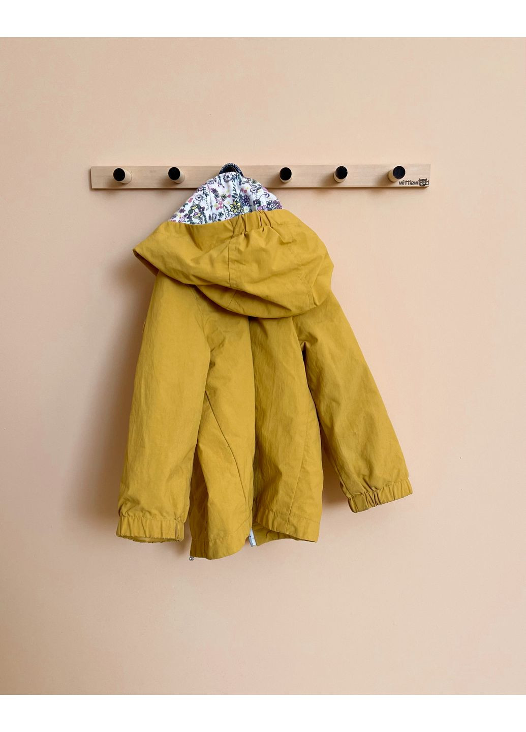 Вішалка мінімалістична, дуб 80 см WittleWood (369632055)