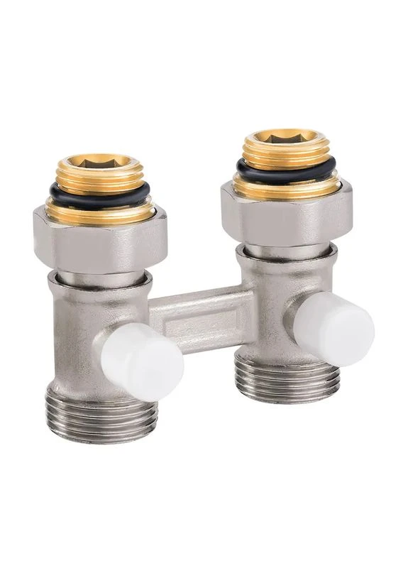 Вузол нижнього підключення радіатора прямий 3/4"x1/2" (комплект) (KR3114) KOER KR.1133 (388595294)