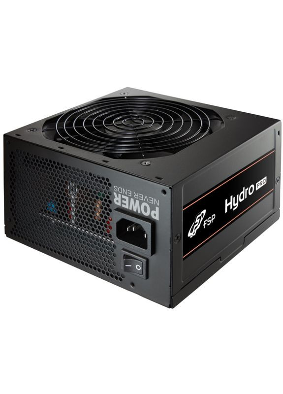 БЖ 600W HYDRO K PRO HP2-600 80+ Bronze, 120mm HYB fan, Retail Box FSP Group (360404308)
