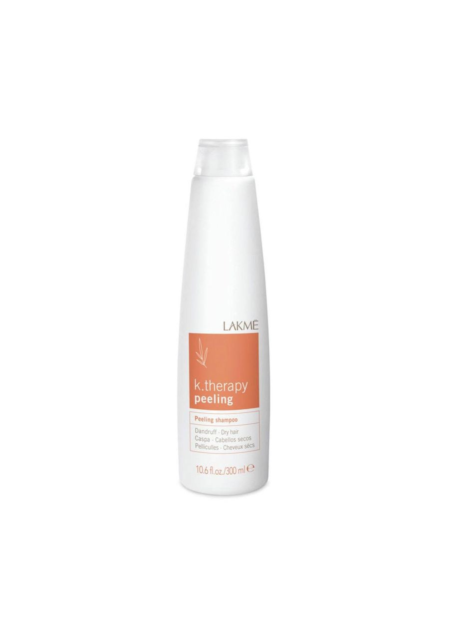 Шампунь проти лупи для сухого волосся K.Therapy Peeling Dandruff Dry Hair Shampoo 300 мл Lakme (340816393)