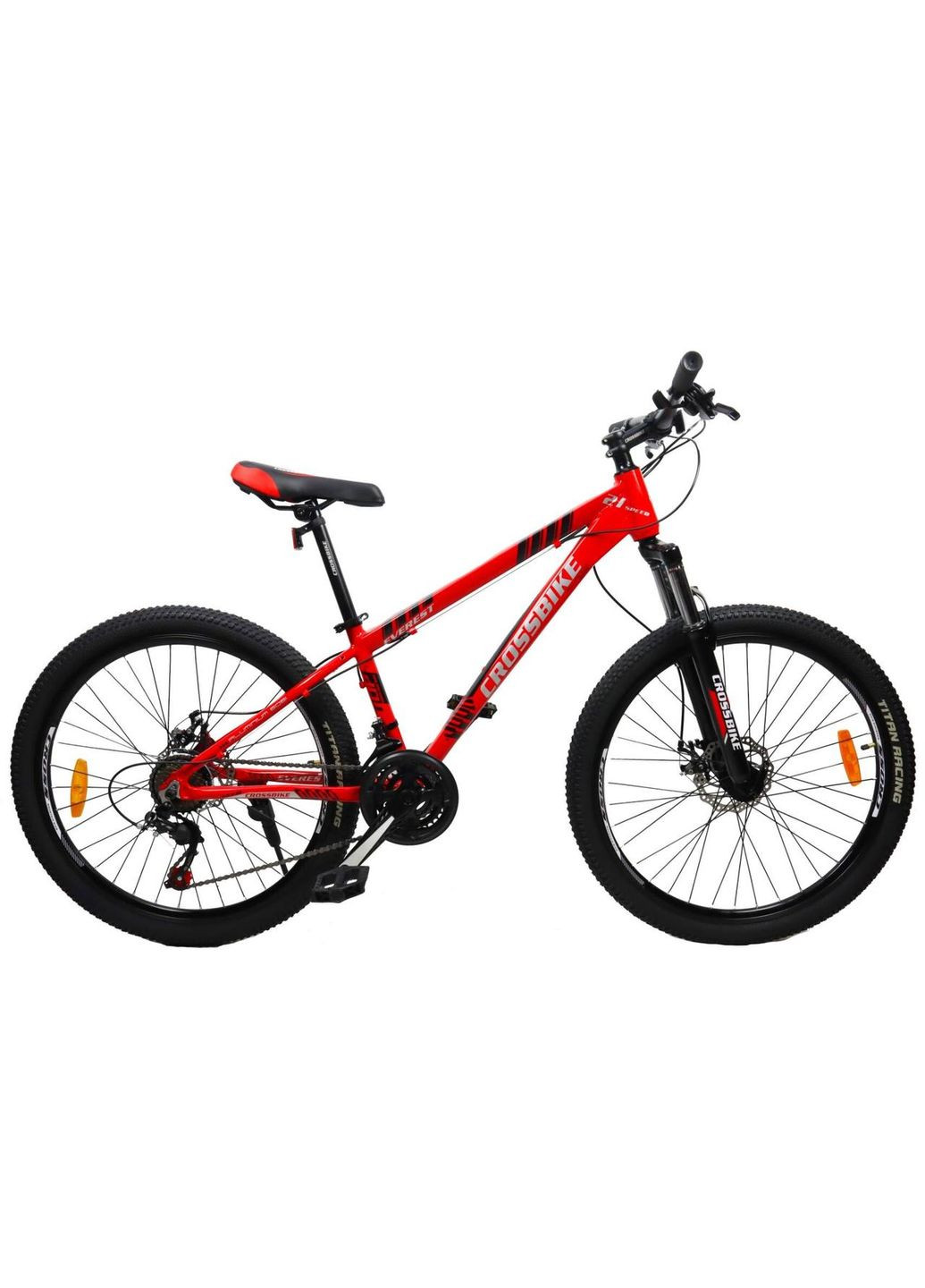 Велосипед Everest 24" розмір XXS рама 12 2022 Crossbike (369647174)