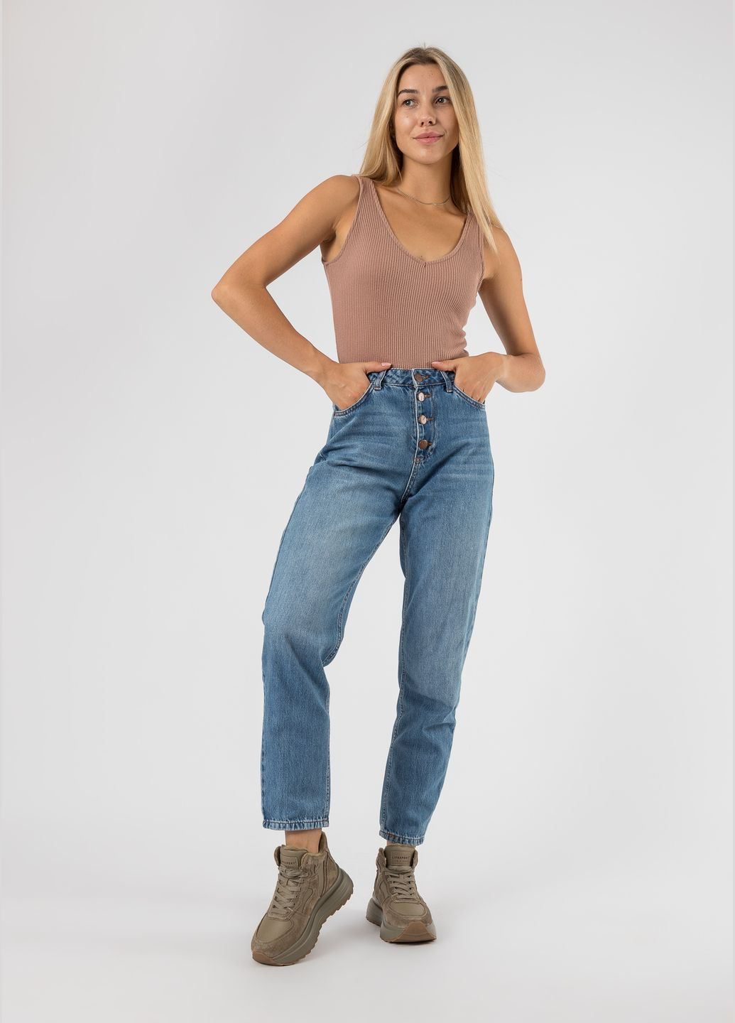 ботинки (1745ба) Lifexpert из натуральной замши