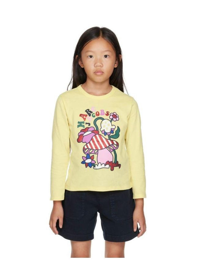 Желтый лонгслив Marc Jacobs