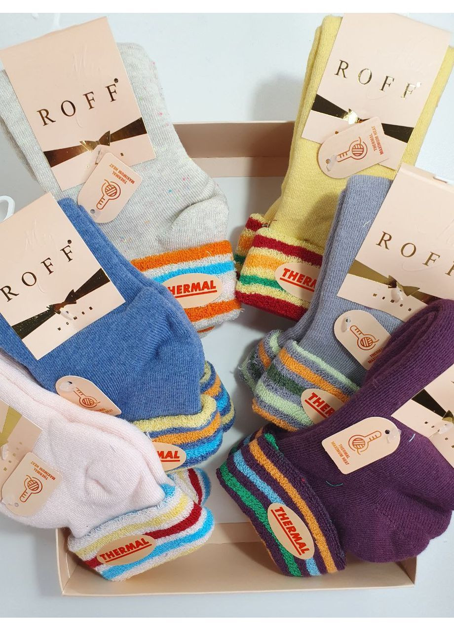 Набір жіночі термошкарпетки махра No Brand (367185033)