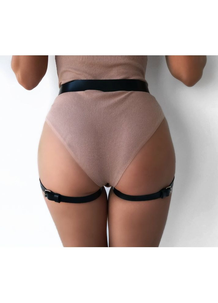 Портупея на пояс на бедра гартеры Garter БДСМ аксессуар style 3 XS-XL Lovetoy (303877616)