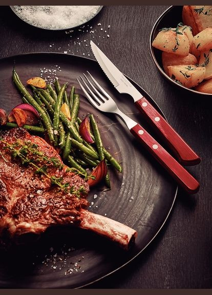 Набір приборів для гриля Barbecue Polywood, 12 предметів Tramontina (278368179)