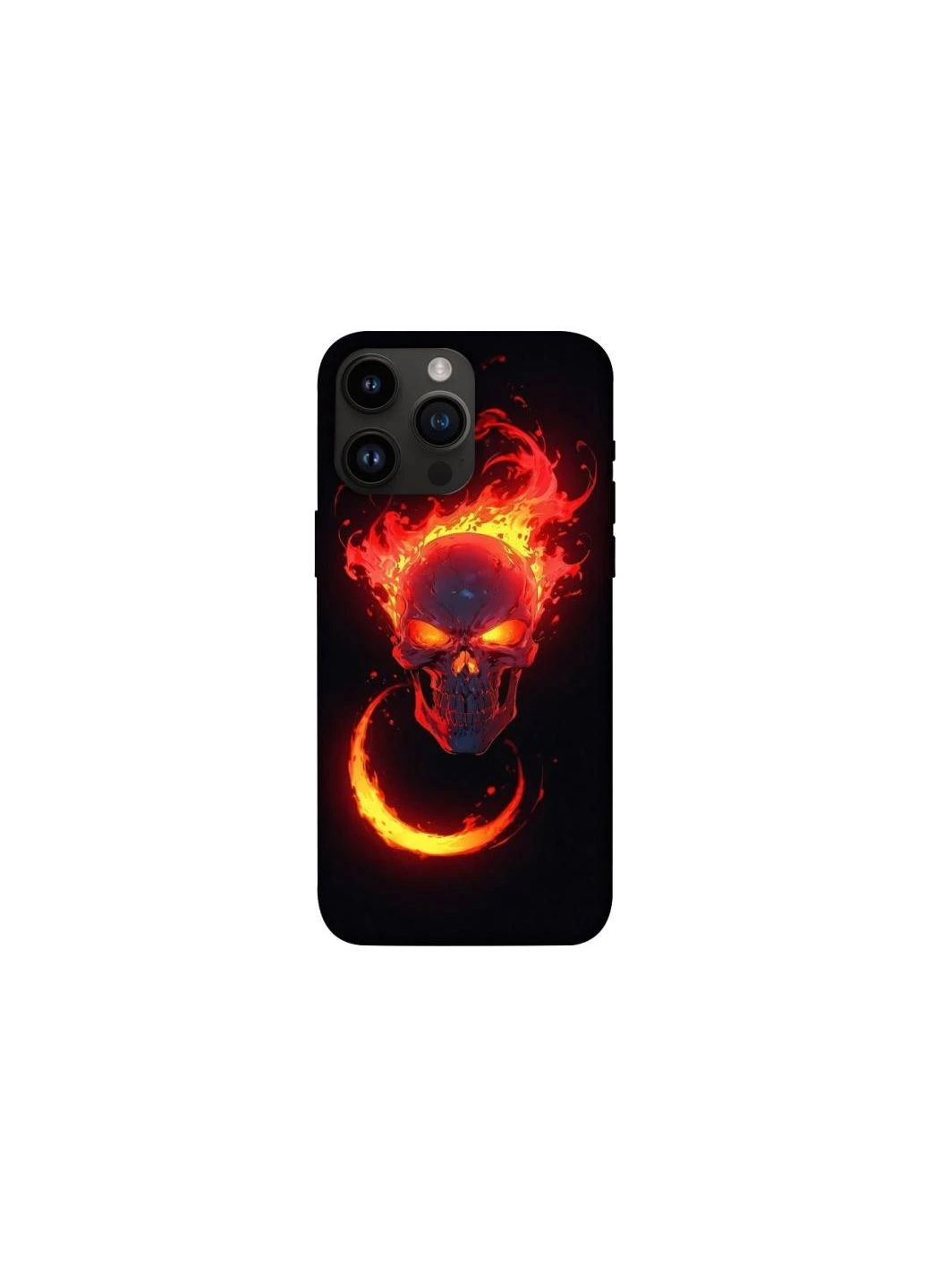 Чехол на Apple iPhone 14 Pro Max (6.7") Blood Skull Frontalka (357264728)