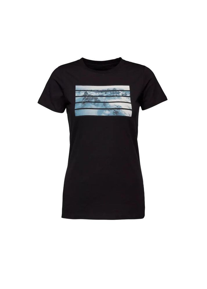 Футболка жіноча Aerial View Tee, Black, р. Black Diamond (346818484)