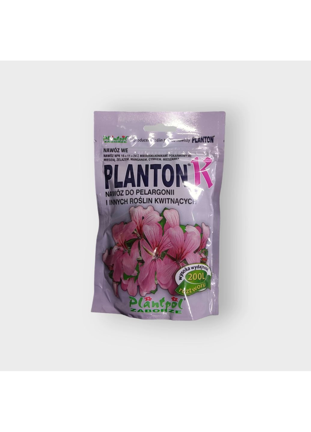 Удобрение (Плантон) К пеларгония цветущие200г Planton (360788473)