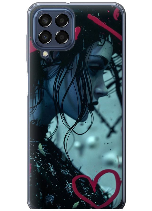 Силіконовий чохол 'XO Love v2' для Endorphone Samsung Galaxy M33 M336B (285784721)