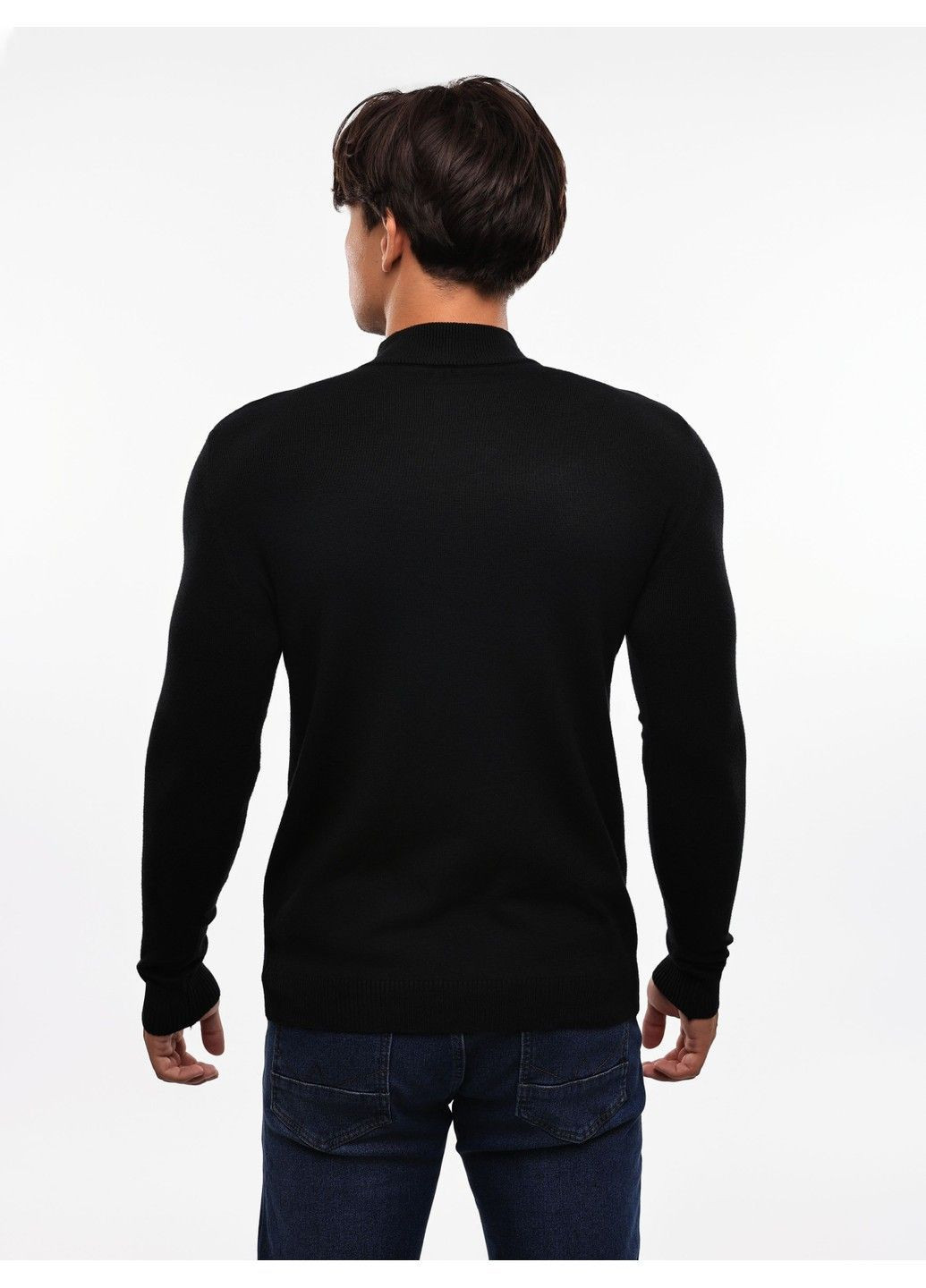 Гольф вязанный мужской No Brand (364926633)