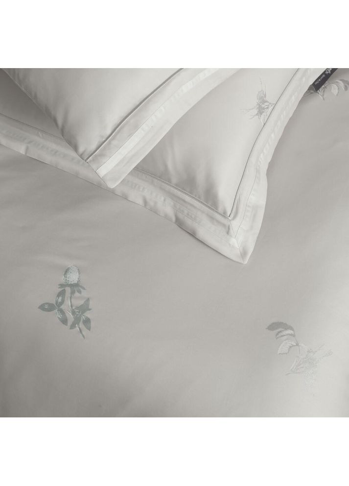 Постельное белье Serafi gri сатин делюкс 400TC евро Sarev (368828242)