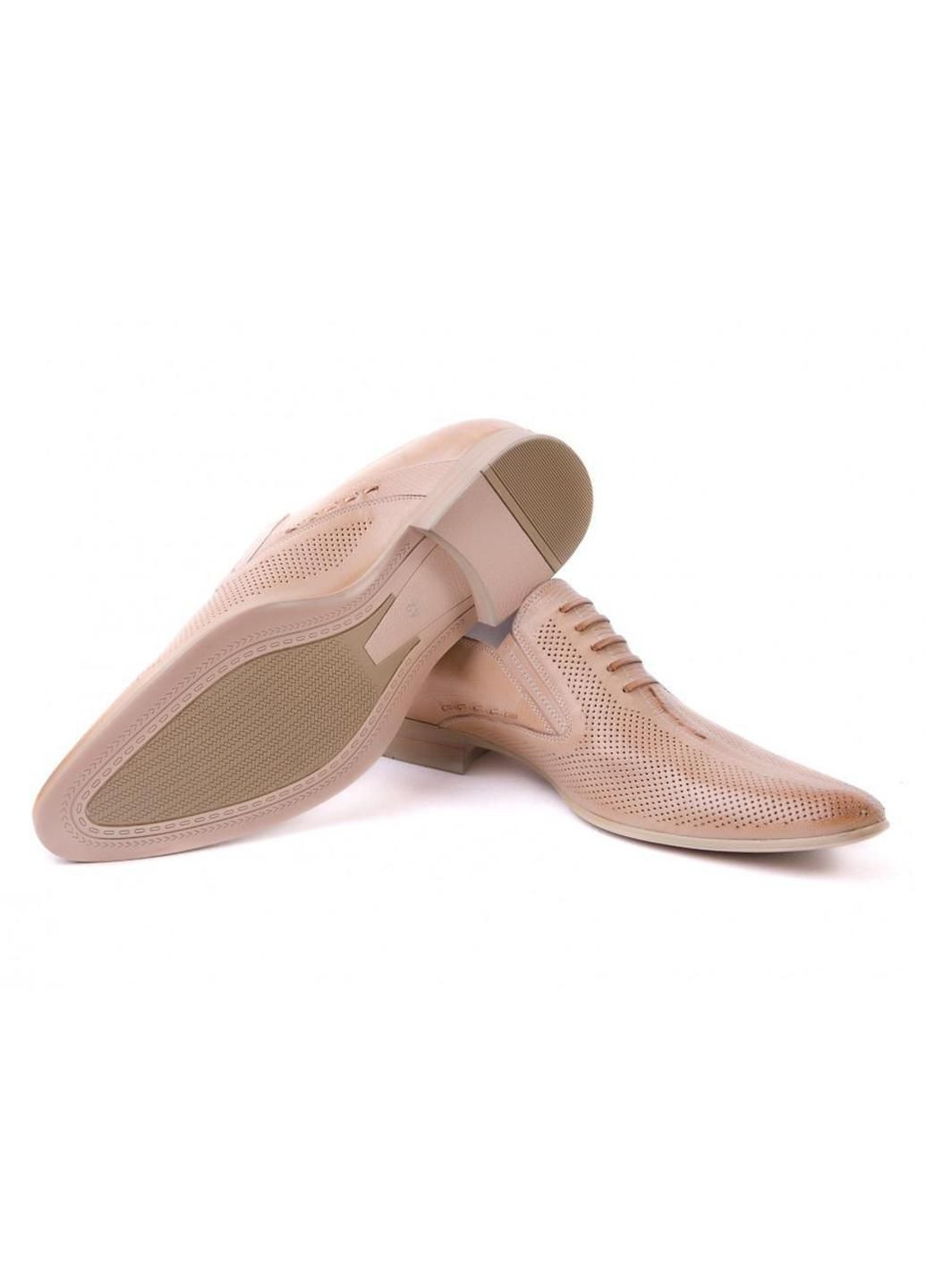 Бежевые туфли 7142164 цвет бежевый Carlo Delari