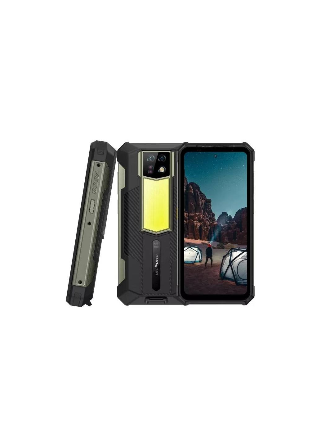 Смартфон Armor 24 12/256GB (4G) Black Ulefone (360413900)