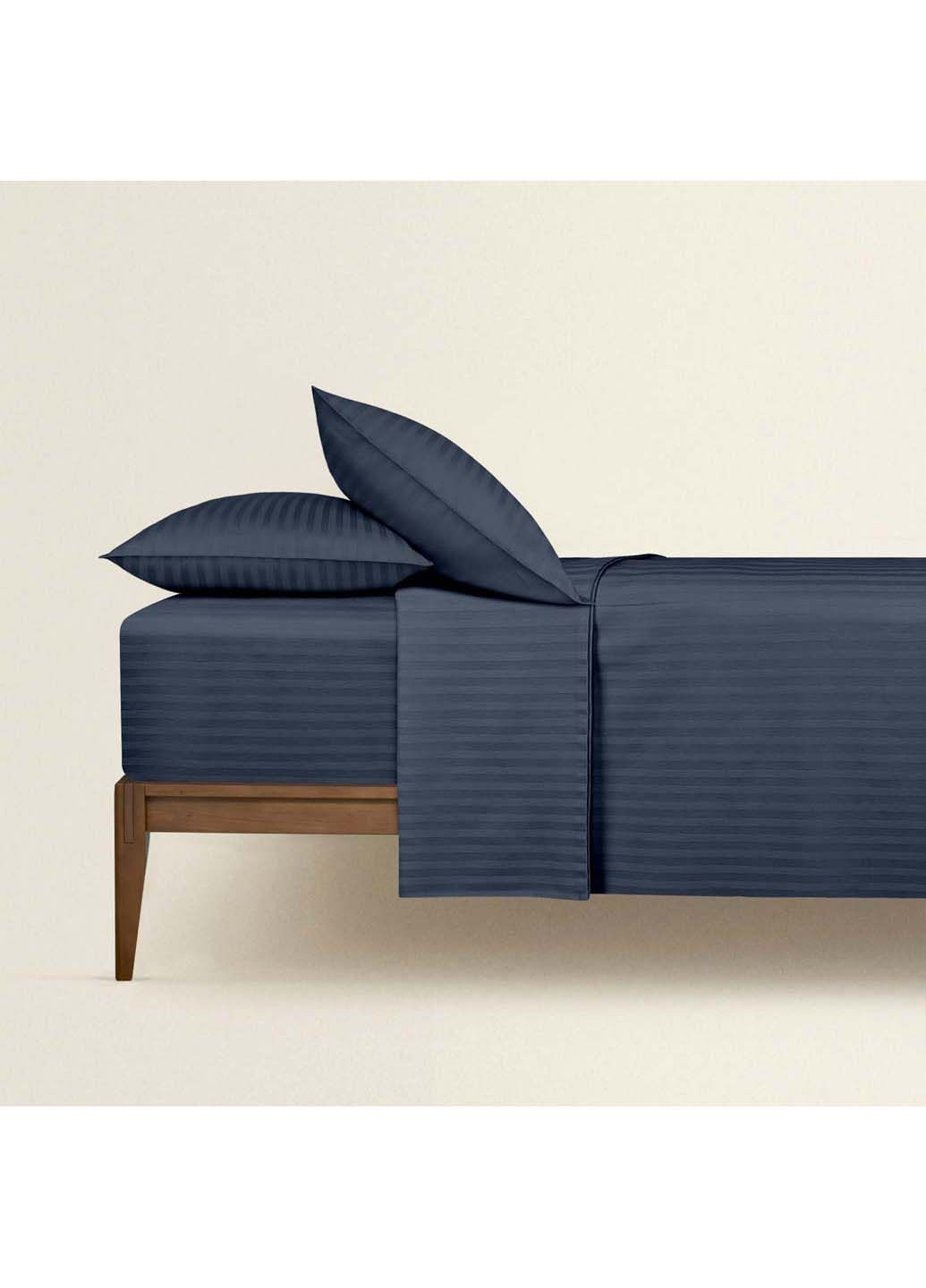 Двуспальное постельное белье сатин DENIM 180х220 см Cosas (307477915)