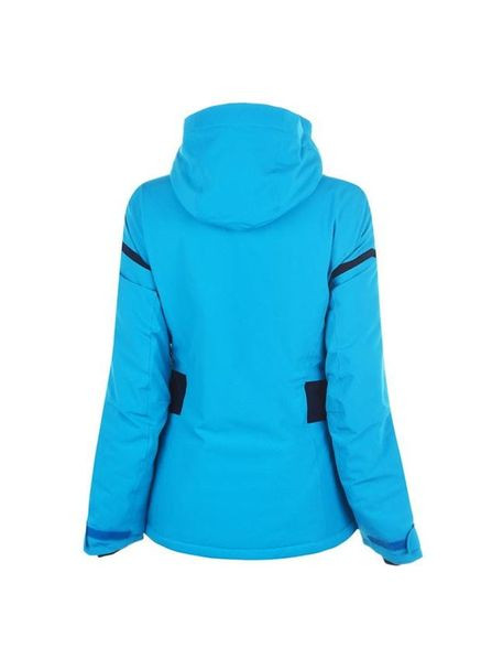 Голубая куртка rise jacket ladies Salomon