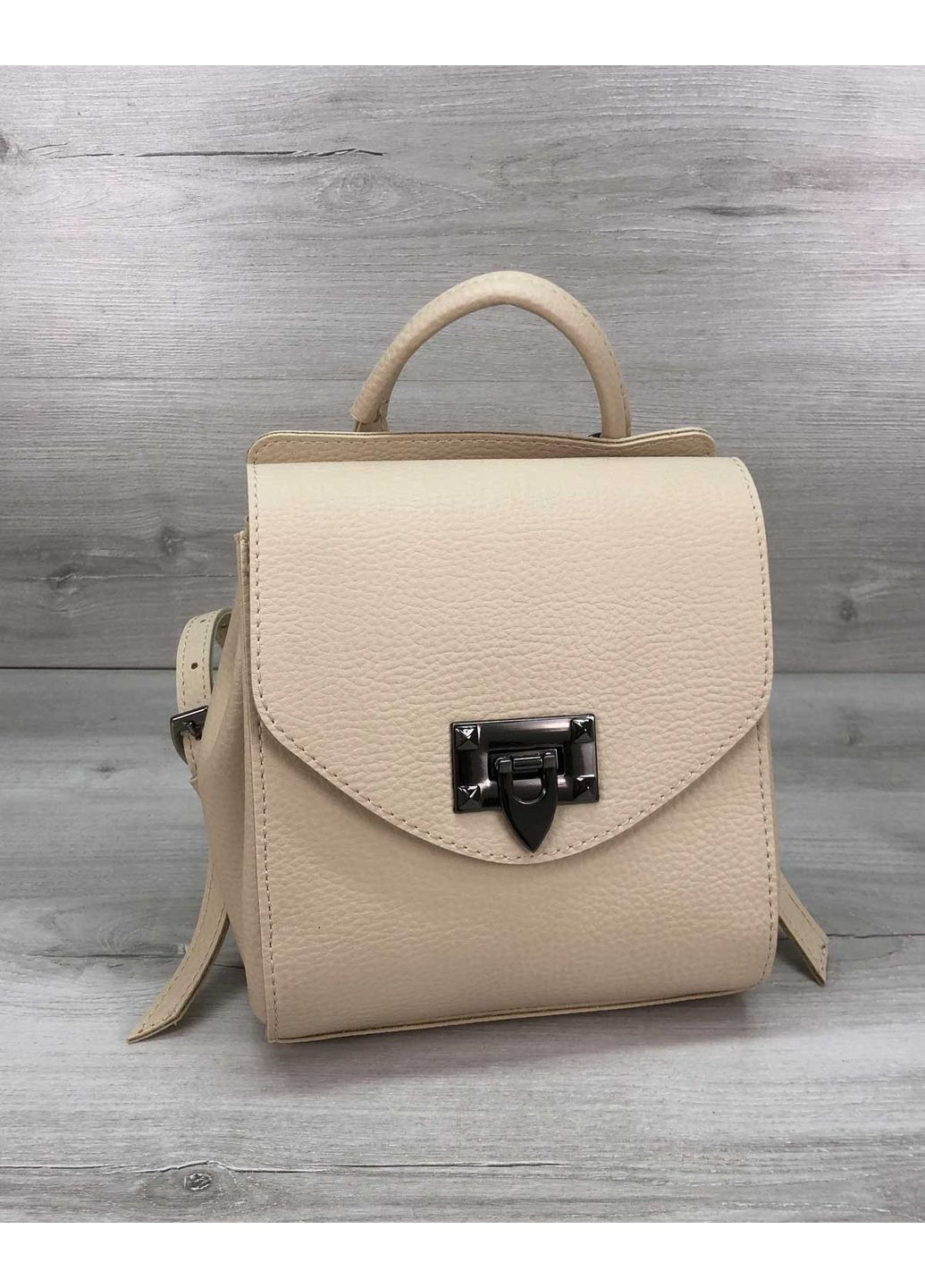 Сумка рюкзак женский экокожа молодежный для повседневного использования стильный рюкзак ProDobro (367267371)