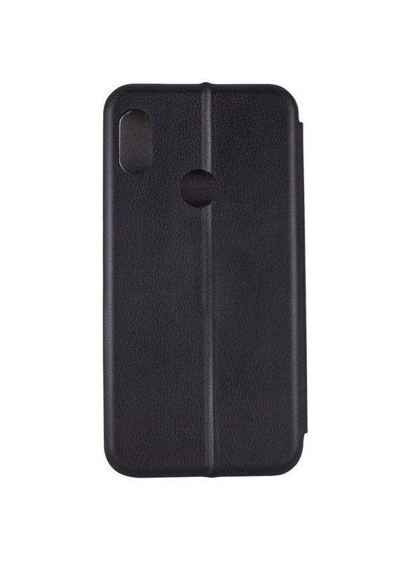 Шкіряний чохол-книжка Classy для Xiaomi Redmi Note 5 Pro / Note 5 (DC) Black No Brand (345560495)