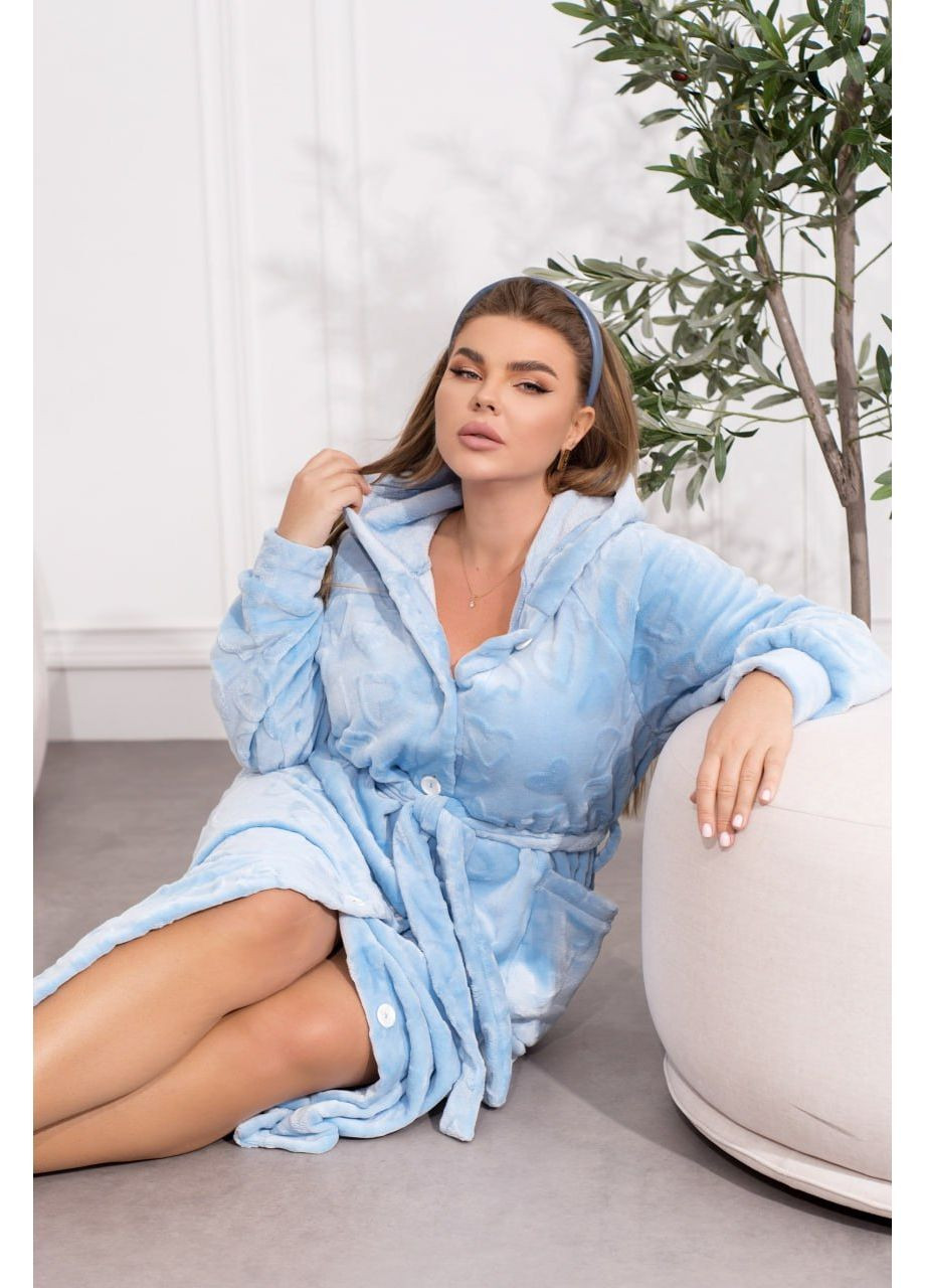 Женский махровый халат Osoblyva (366293352)