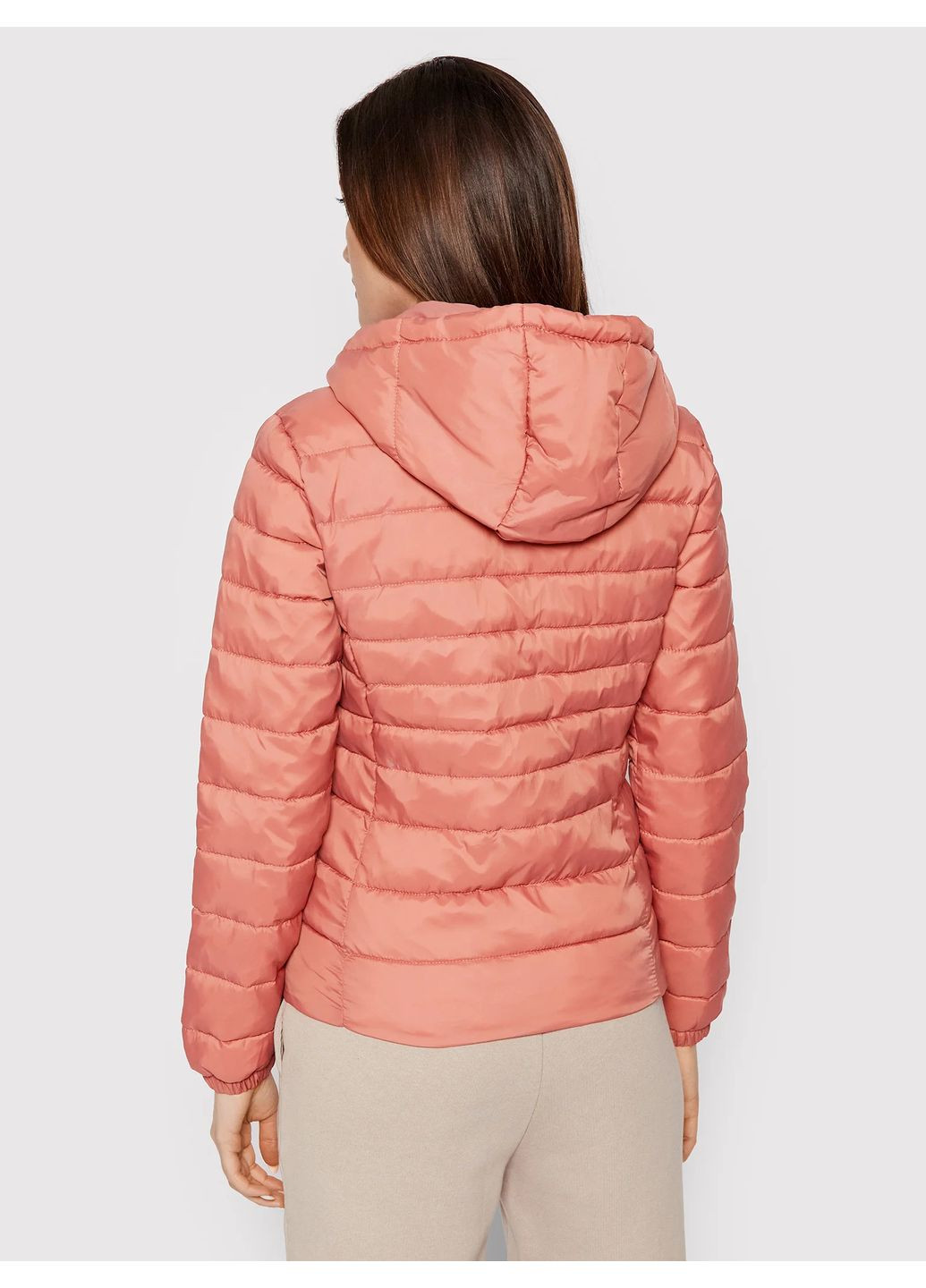 Рожева демісезонна демісезонна куртка жіноча рожева,розмір s Only