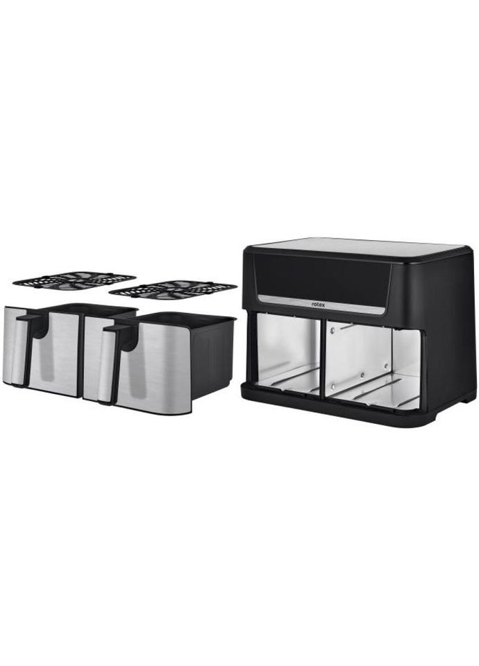 Мультипіч ROM1210-2XL MultiFry DUO Rotex (368575754)