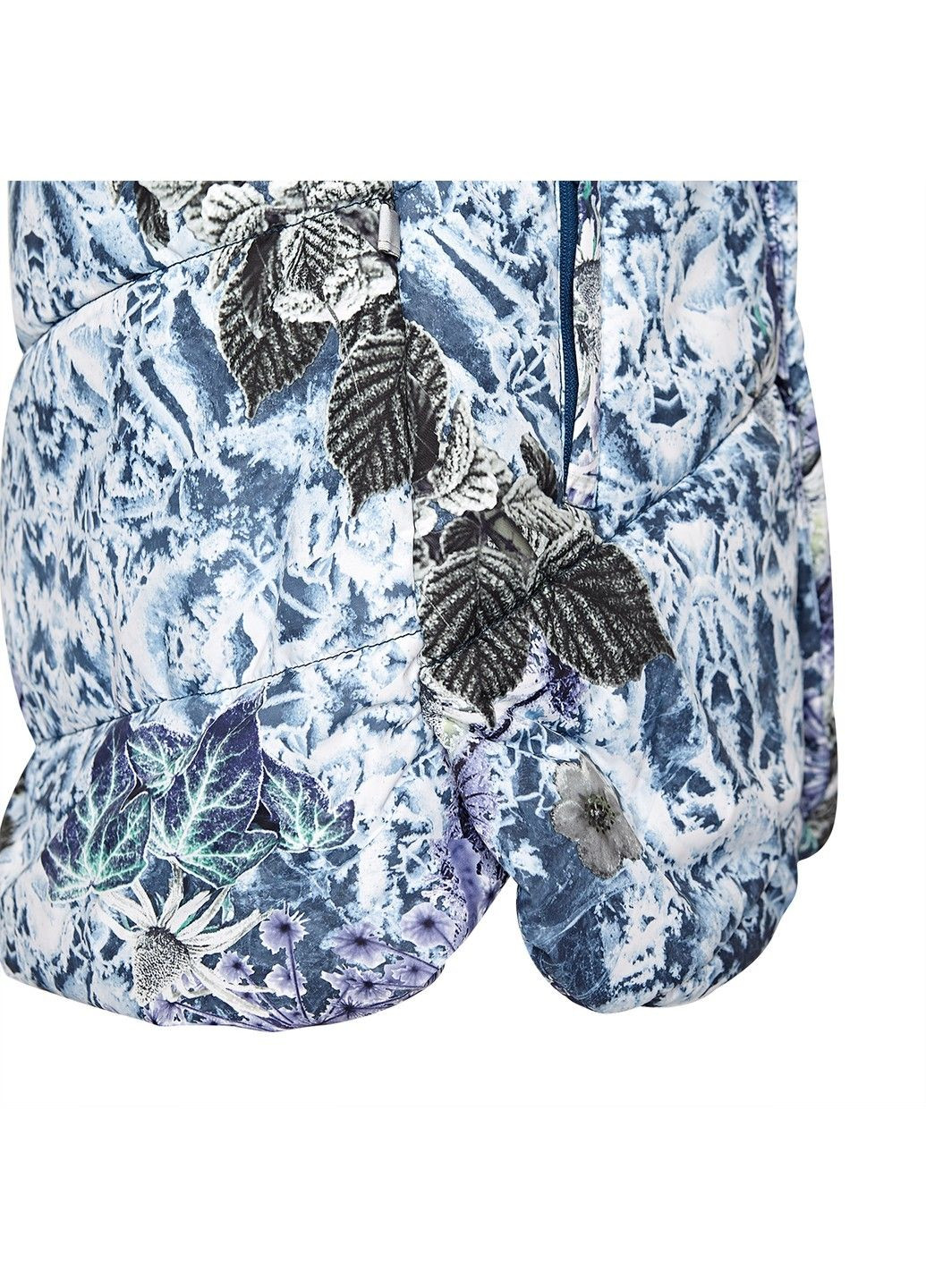 Бирюзовая зимняя куртка зимняя rosa 1 Huppa