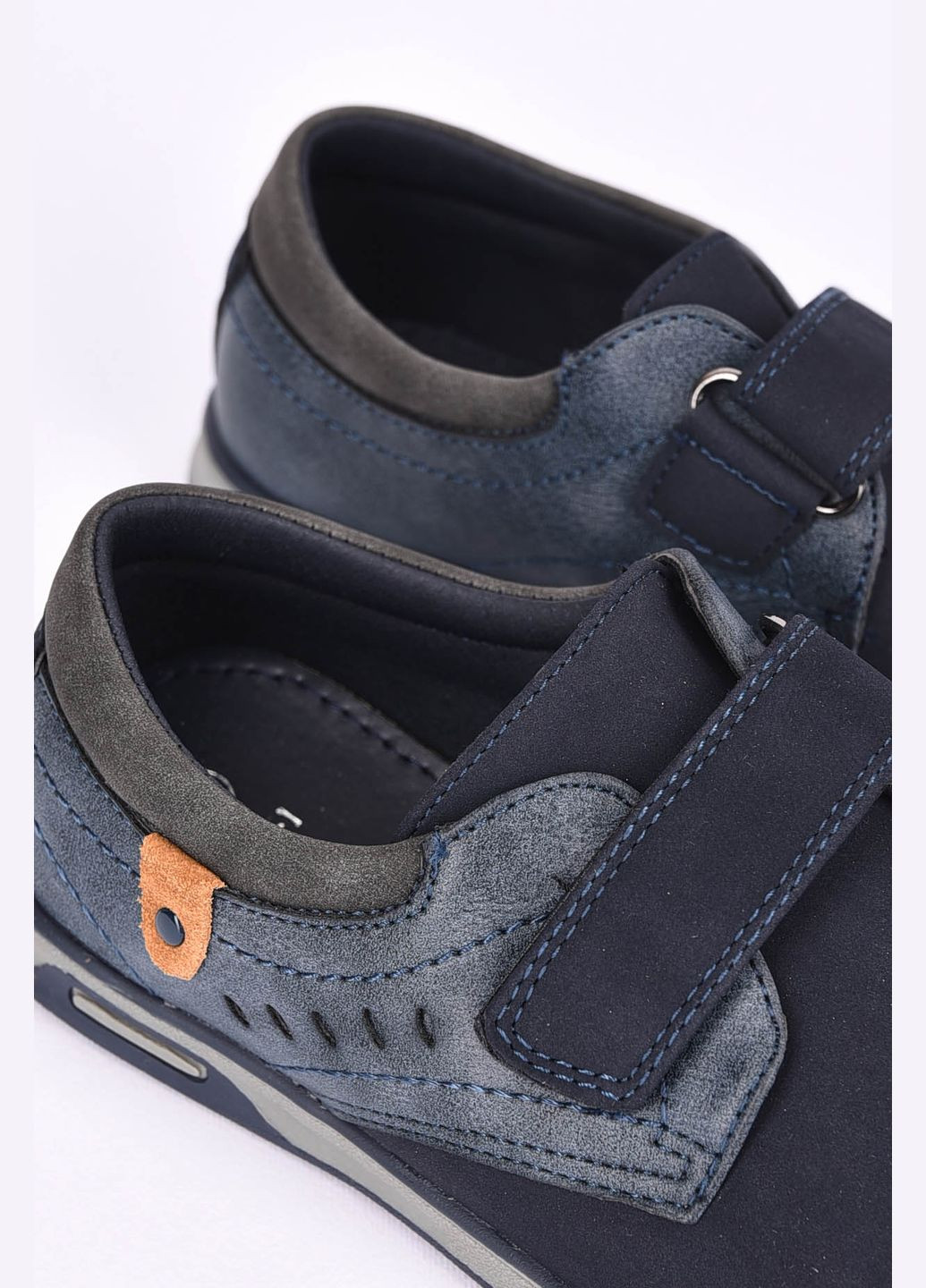 Туфлі дитячі для хлопчика темно-синього кольору Let's Shop (324992634)