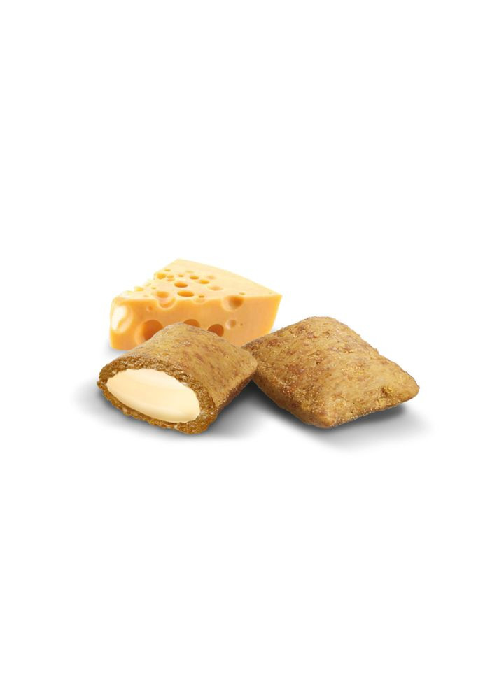 Вітамінні ласощі Nutri Pockets для котів для здоров_я серця та зору з сиром та таурином 60 г GimCat (376582720)
