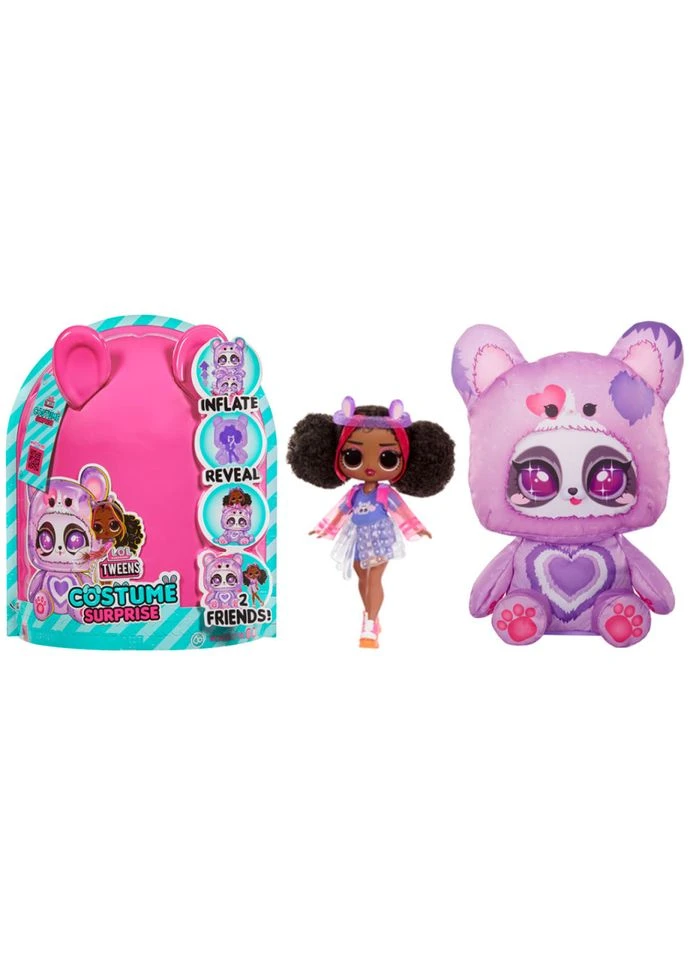 Ігровий набір з лялькою Хупс Кьюті L.O.L. Surprise! 510413 серії "Tweens Costume" Lol Surprise (394729081)