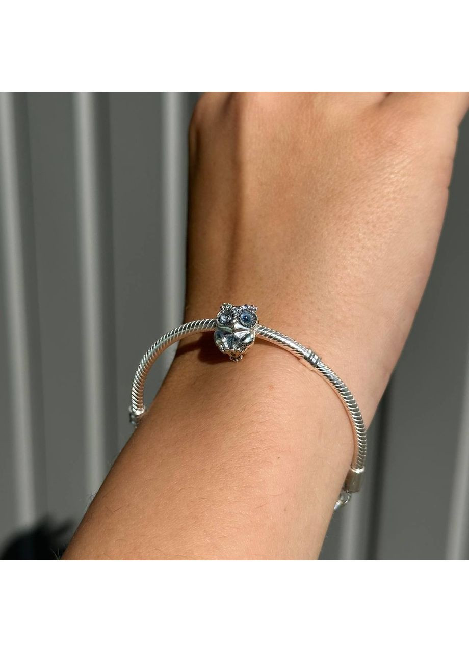 Серебряный шарм Пандора "Сова" 798397NBCB Kabluchka (355347550)