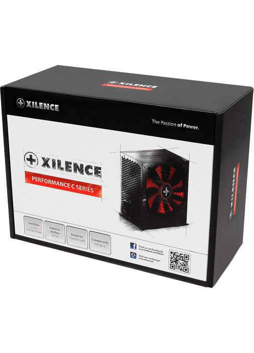 Блок живлення Performance C XN041 400W (XP400R6) XILENCE (351364360)