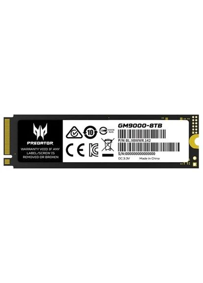 Накопичувач SSD M.2 2280 8 TB GM9000 Predator (BL.9BWWR.142) Acer (396888914)