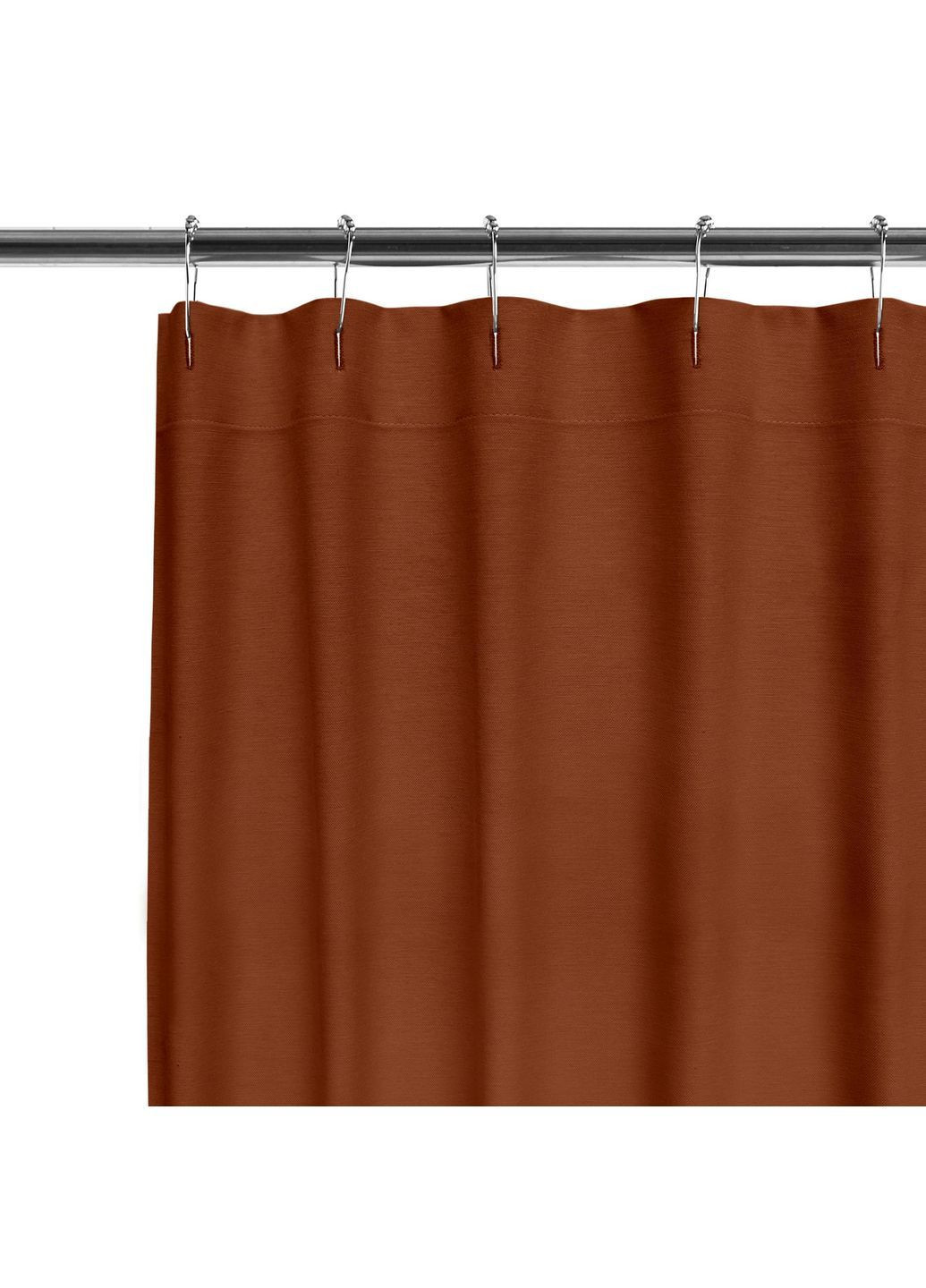 Шторка для душа и ванной CINNAMON 180x180 см Коричневый Cosas (372990949)